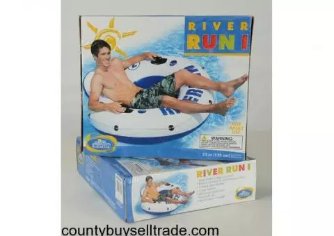 Intex River Run 1 Inflatable Float Tube (BRAND NEW)