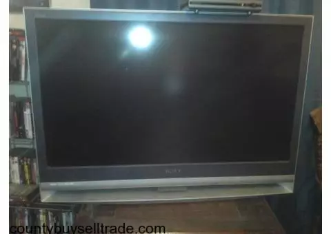 Sony KDF-E42A10 42" Rear-Projection TV